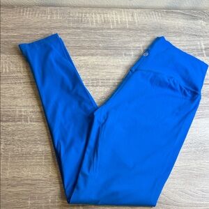 Lululemon bright blue wunder train